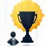 Small icon representing competitive advantage
