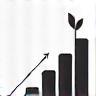 Small icon representing business growth