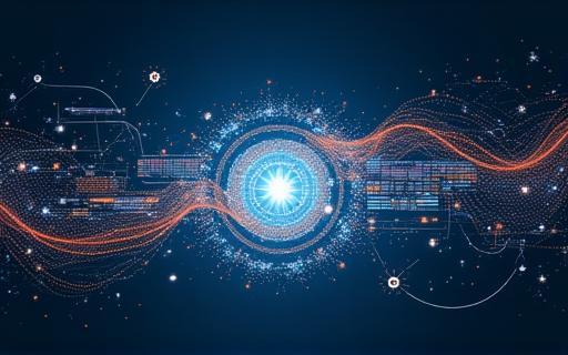 Abstract representation of natural language processing