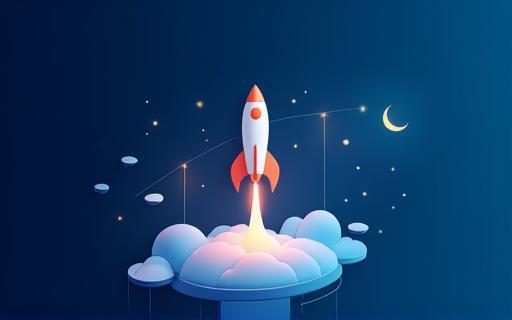 Abstract representation of launching and optimizing