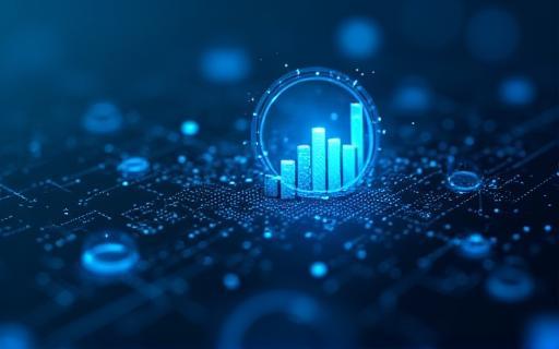 Abstract visual for data analysis