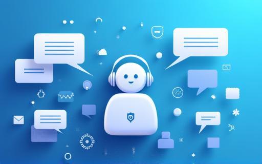 Abstract visual for customer support automation